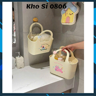 Túi đựng đồ cá nhân du lịch để nhà tắm có quai xách 【Nhận Sỉ 