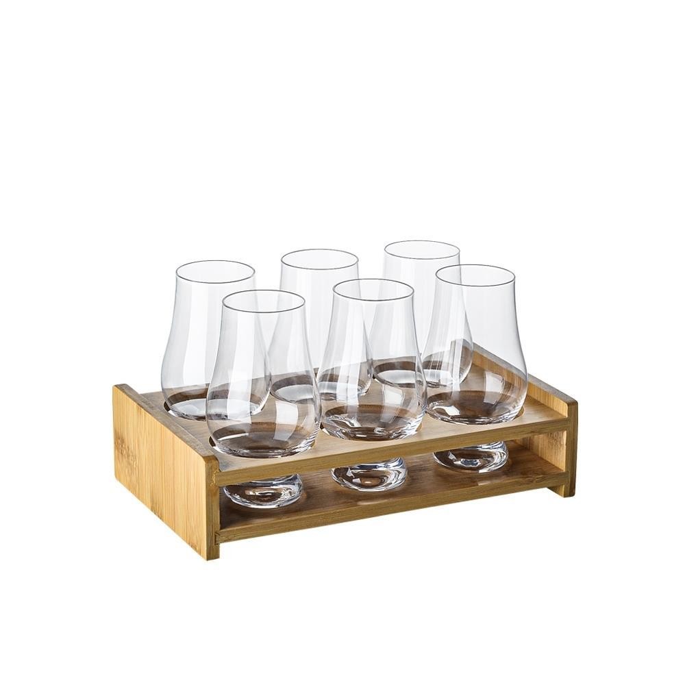 Ly thủy tinh pha chế rượu whisky, ly pha chế lớn, thân ngắn, ly rượu, ly tulip cognac