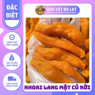   HOT HOT HOT  KHOAI LANG MẬT TÀ NUNG SẤY RỜI TỪNG CỦ ĐỘC QUYỀN 100% ĐÀ LẠT - QUÀ VẶT ĐÀ LẠT 