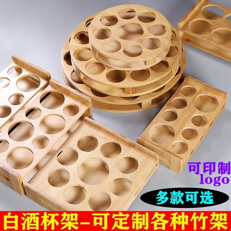 Bộ ly rượu gia đình di động, ly shot, ly đạn, ly một shot, phụ kiện rượu, giá đựng rượu, bộ chia rượ