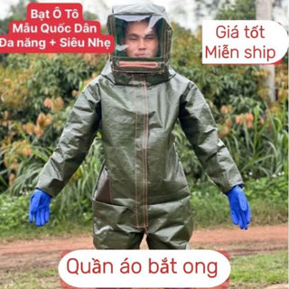  Áo Chống Ong Bạt Ô Tô - Bộ Quần Áo Bắt Ong Rừng Chất Lượng Cao Giá Tốt Nhất Hiện Nay 