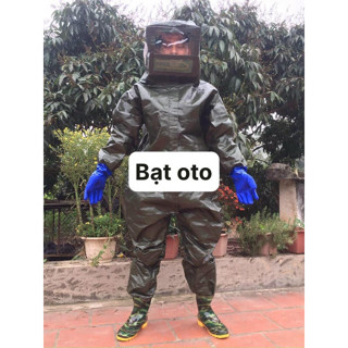  ```Áo Bắt Ong Bạt Oto Mẫu 2024 - Bộ Quần Áo Bắt Ong Rừng An Toàn Chất Lượng Giá Cả Phải Chăng``` 