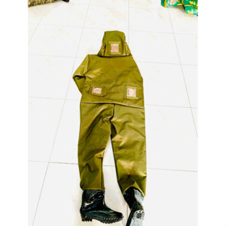 [HÀNG LOẠI 1] Quần áo bắt ong chất liệu kaki cao cấp, vải dù bền đẹp + thiết kế mặt nạ chống độc cho an toàn tối đa.