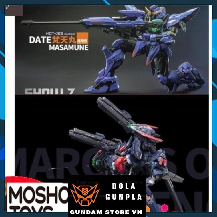 [SUPER SALE]Mô hình moshow 1/72 MCT-J03 Date Masamune và Wucheng AP02FA - NHÀ PHÂN PHỐI CHÍNH HÃNG -