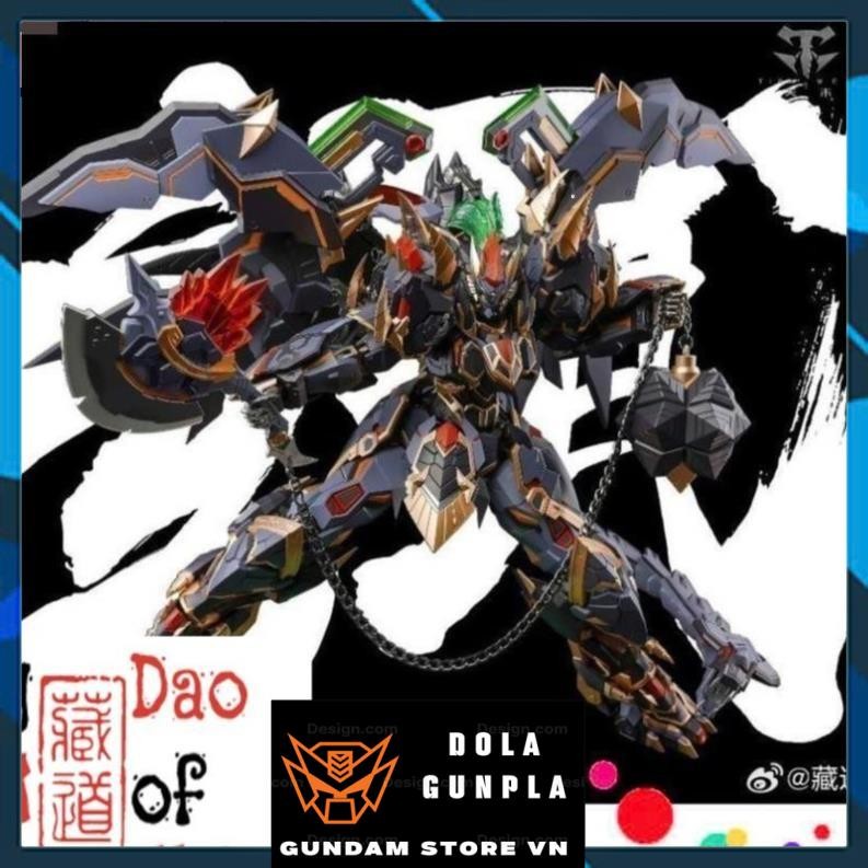 [Hàng Sẵn] Mô Hình Ráp Sẵn MetalBuild 1/72 CD-04 Black Tortoise Xuanwu (Huyền Vũ) của CangDao Model