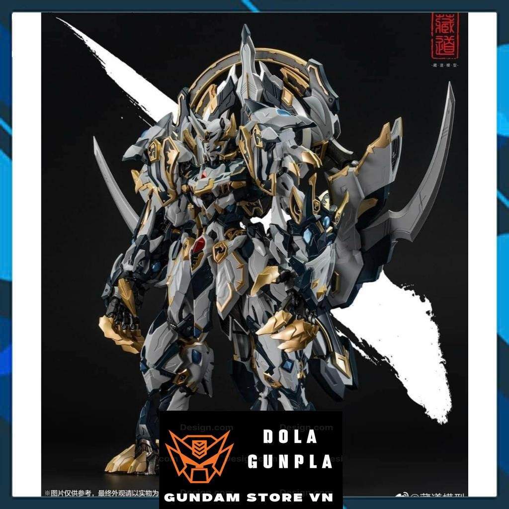 Mô Hình Diecast đã được lắp sẵn CD-02 Bạch Hổ - Cangdao Toys