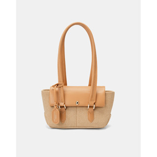 Túi Xách Nữ Thời Trang JUNO Cỡ Nhỏ Đeo Vai Phối Nắp Trang Trí Charm JUNO TXN911