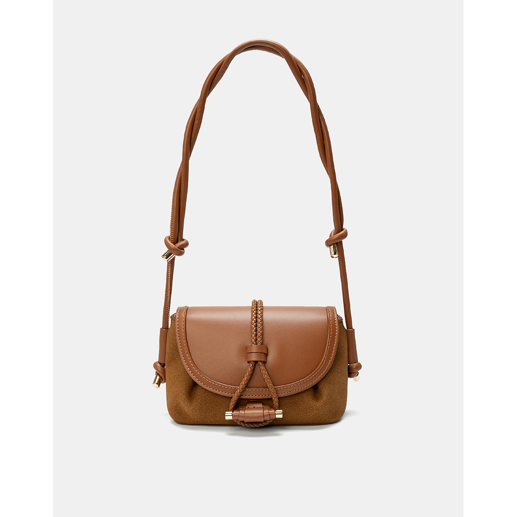 Túi Xách Nữ Thời Trang JUNO Cỡ Nhỏ Crossbody Đan Dây TXN919