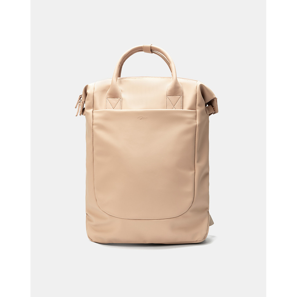 Balo Nữ Thời Trang JUNO Laptop Phối Ngăn Khóa Kéo BL181