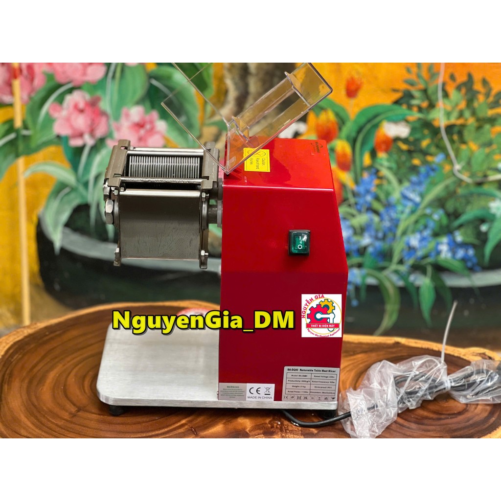 DQ90 – Máy Máy Thái Thịt Công Suất 1100W Bán Chạy Nhất Hiện Nay