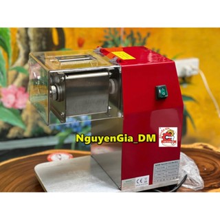 Máy Thái Thịt DQ 90  Máy Thái Thịt Bền Bỉ, Nhanh Vệ Sinh, Vận Hành An Toàn nhiều cỡ dao 2-2.5-3-3.5-5mm