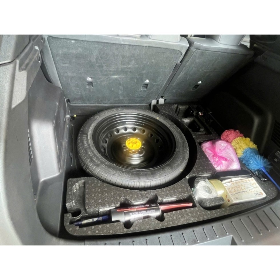 Mâm lốp dự phòng size (145/0R19) Vinfast VF8/VF8 plus chuẩn size sơ cua để vừa in chỗ khoét sẵn