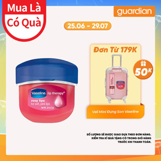 Sáp Dưỡng Môi Vaseline Lips Care Rosy Lips Hoa Hồng 7Gr
