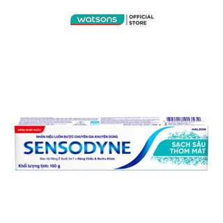 Kem Đánh Răng Sensodyne Deep Clean Toothpaste 160g