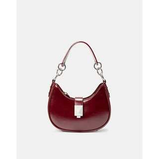 Túi Xách Nữ Thời Trang JUNO Cỡ Nhỏ Hobo Phối Charm Trang Trí TXN925