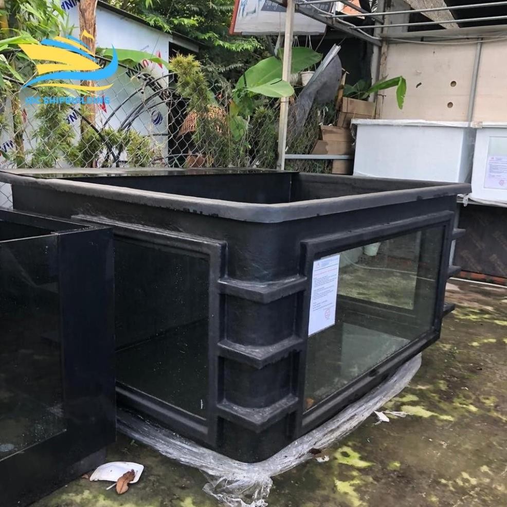HỒ NUÔI CON GIỐNG BẰNG COMPOSITE, BỂ CÁ KOI, BỂ CHỨA NƯỚC, BỒN CHỨA HÓA CHẤT NHIỀU KÍCH THƯỚC THEO Y