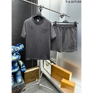   HOT  Bộ Quần Áo Phông nam nữ DSQ Boy Phố Màu Xanh Thêu Chất ,Thoáng Mát-Áo Thun Nam Hàng Đẹp Chuẩn chất 