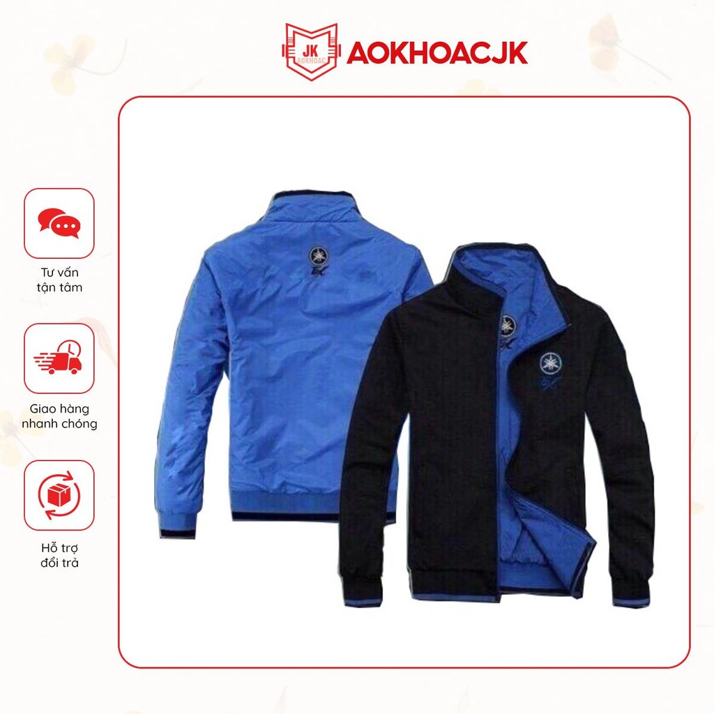 Áo Khoác Dù 2 Mặt Cao Cấp Chống Thấm.