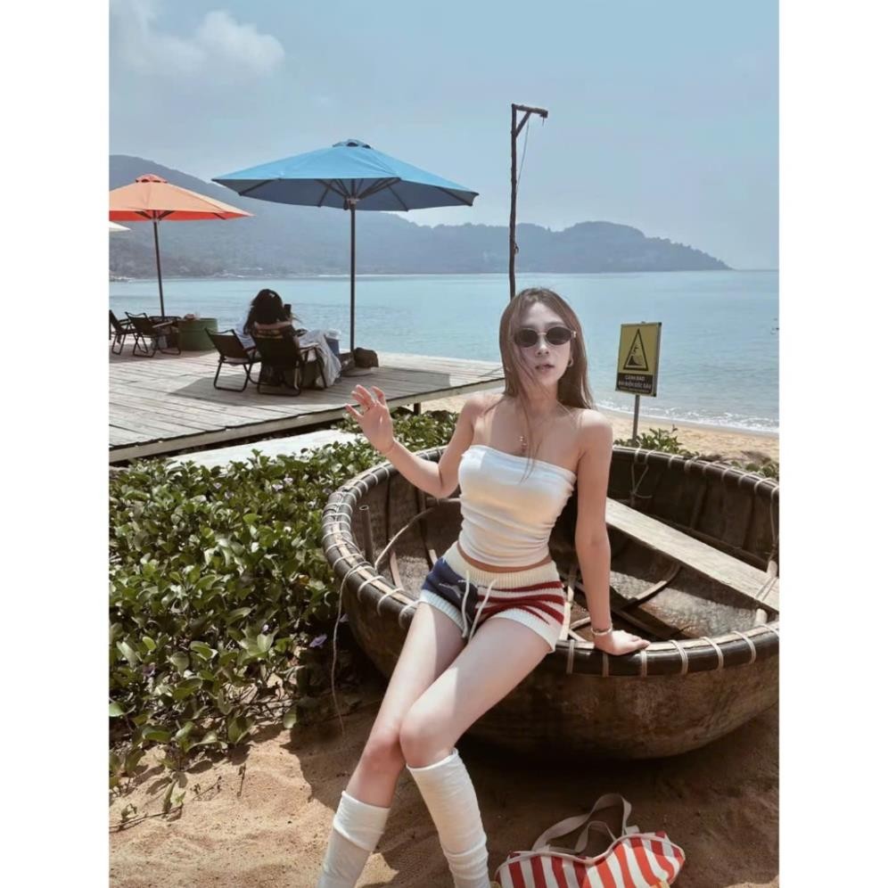 Quần short- quần short len Cờ Mỹ dáng ôm họa tiết Ame- lựa chọn táo bạo nóng bỏng cho các nàng Pink.Skill | BigBuy360 - bigbuy360.vn