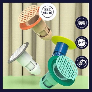 Bộ Lõi Lọc Khử Mùi Hôi Lỗ Thoát Sàn Ssr Chặn Cống Ngăn Mùi Hôi Chống Côn Trùng Thoát Nước Nhà Tắm