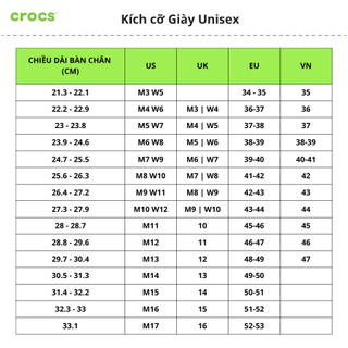 Giày Clog Unisex Crocs Classic - Xanh Navy - 10001-410 ADS01 LS100