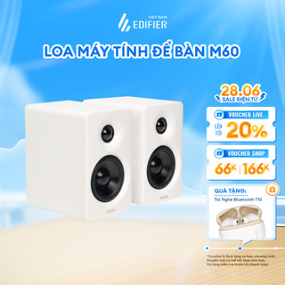 Loa Máy Tính Để Bàn EDIFIER M60 | Công suất 66W | Thiết Kế Nhỏ Gọn | Chạm Điều Khiển | Bảo Hành 15 Tháng