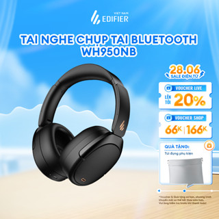 Tai Nghe Bluetooth Chụp Tai EDIFIER WH950NB/W80 | Chống Ồn Chủ Động | Thời Gian Sử Dụng Đến 55H | Bảo Hành 12 Tháng