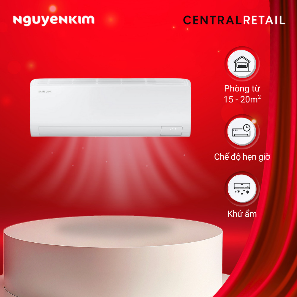 [Lắp đặt 0đ] Máy lạnh Samsung Inverter 1.5 HP AR13DYHZAWKNSV