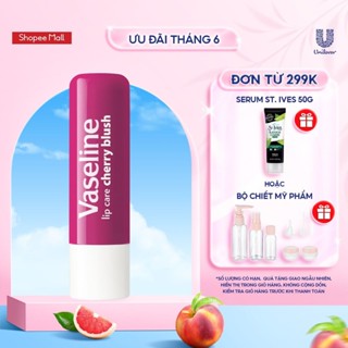 Son dưỡng môi Vaseline Lip Care Cherry Blush 4.8g