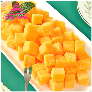 500g Kẹo Xoài Dẻo Trang Trí Bánh Kem, Decor Đồ Uống Làm Quà Tặng, Làm Đồ Ăn Vặt