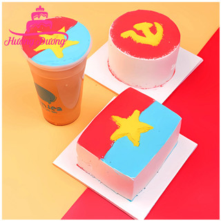 Bột Yum 100gr Rắc Bánh Kem Trang Trí Bánh Kem, Đồ Uống Trà Sữa Ngày Giải Phóng Miền Nam Thống Nhất Đất Nước 30/4 - 1/5