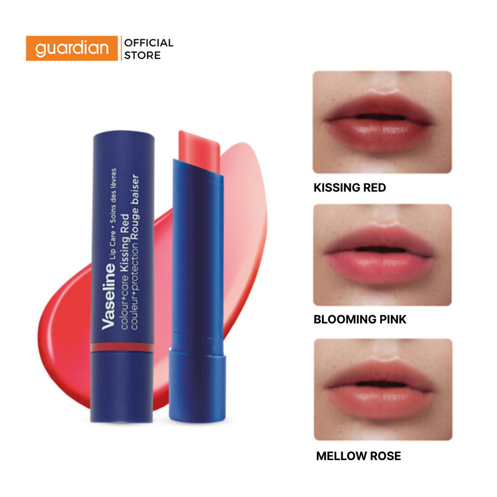 Son Dưỡng Môi Có Màu Vaseline 3gr