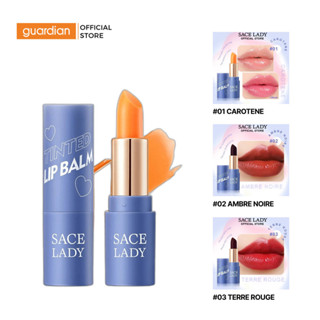 Son Dưỡng Tint Sace Lady Tinted Lip Balm 4G