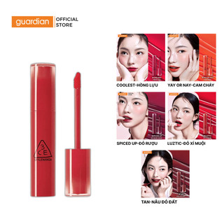 Son Tint Lâu Trôi 3CE Lazy Pop Lip Stain 4.5gr