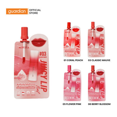 Son Tint Bóng Mượt Lâu Trôi Juicy Merrez’ca 2gr