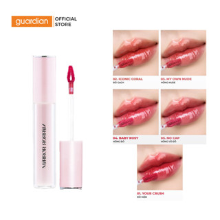 Son Tint Bóng Lemonade Mirror Mirror Water Tint Version 2 4gr