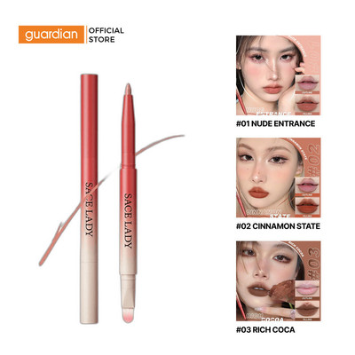 Chì Kẻ Viền Môi Sace Lady Velvet Mousse Multi Pencil 0.2G