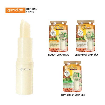 Son Dưỡng Môi Lip Pure Mentholatum 3,9Gr
