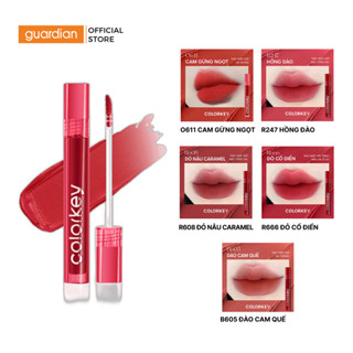 Son Kem Lì Mịn Mượt Colorkey Airy Velvet Lip Lacquer 2.5gr