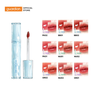 Son Tint Siêu Căng Bóng Focallure Lasting Dewy Lipcream FAL22 2g