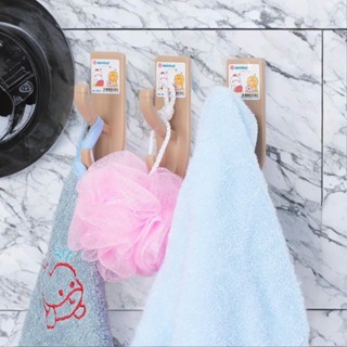 Bộ 3 móc dính 2 đầu dán tường nhựa VIỆT NHẬT - Treo đồ, quần áo, siêu dính, chịu lực - 2810 tiện ích