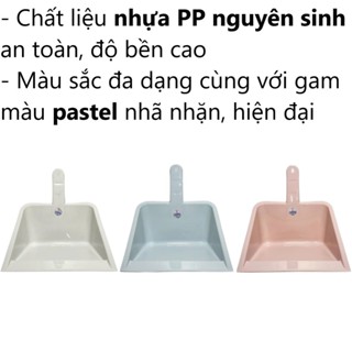 Ki hốt rác cán ngắn nhựa VIỆT NHẬT 5830 - Xẻng hốt rác