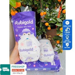   COMBO 50 - 100 MIẾNG  Tã Bỉm quần RUBY GOLD size M,L,XL,XXL,3XL,4XL bỉm hè siêu thấm siêu mỏng thoáng khí 