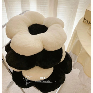 Gối hoa 🌸 Đệm ngồi bệt hình bông hoa dễ thương | Gối lót ghế - gối tựa lưng - gối ôm decor phòng ngủ 35/50cm