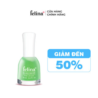 Sơn móng tay Felina Nail 18ml - màu mới