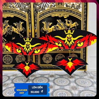 Diều Sáo Mẫu Hổ Ưng Diều Cacbon Đủ Kích Thước 1m5-1m7-2m-2m5-3m Chất Liệu Cacbon Cao Cấp Mẫu Mới 2025