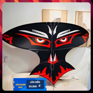 Diều Sáo Hình Mắt Cú Đen Diều Cacbon Đủ Kích Thước 1m5-1m7-2m-2m5-3m Chất Liệu Cacbon Cao Cấp Mẫu Mới 2025