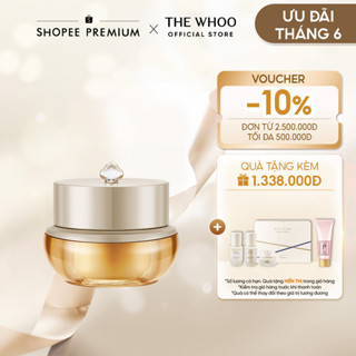 [THE WHOO OFFICIAL] Kem dưỡng mắt, cải thiện độ đàn hồi da THE WHOO Gong Jin Hyang Firming Eye Cream 20ml