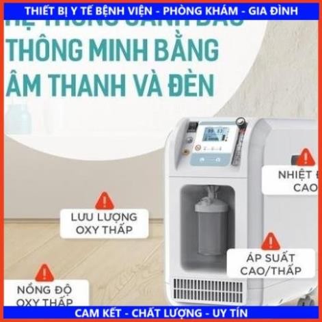Máy Tạo Oxy 7 lít Contec Kèm SPO2 Và Xông Khí Dung, BẢO HÀNH 2 NĂM - HÀNG C.TY