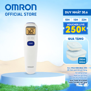 Nhiệt Kế Điện Tử Đo Trán OMRON MC-720